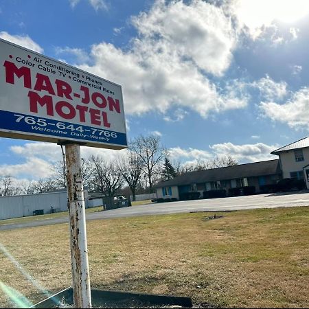 Marjon Motel Anderson Buitenkant foto